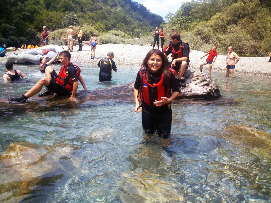 Rafting Camp Tara Center Tri Vodenice Bastasi Exterior photo