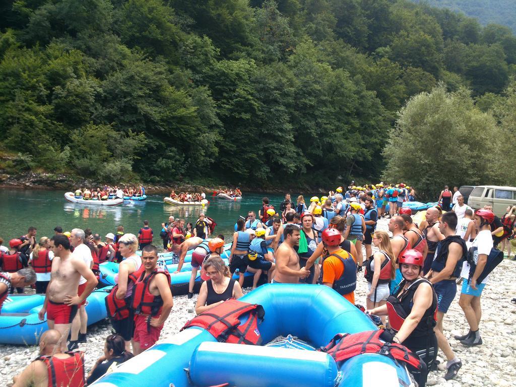 Rafting Camp Tara Center Tri Vodenice Bastasi Exterior photo