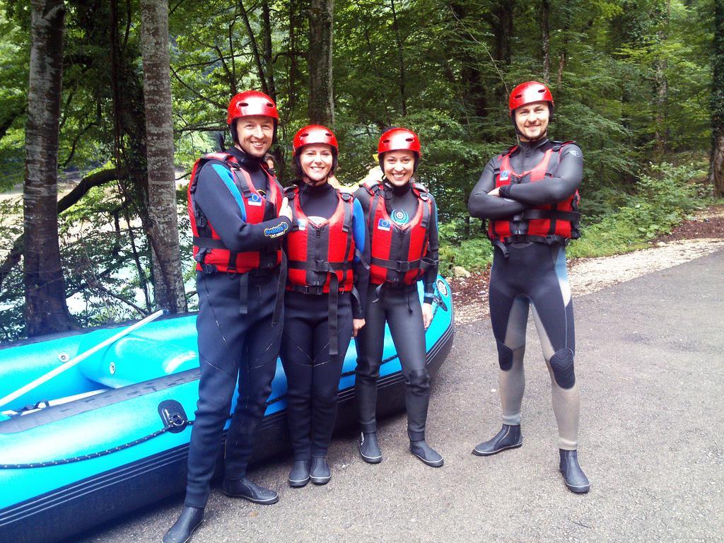 Rafting Camp Tara Center Tri Vodenice Bastasi Exterior photo