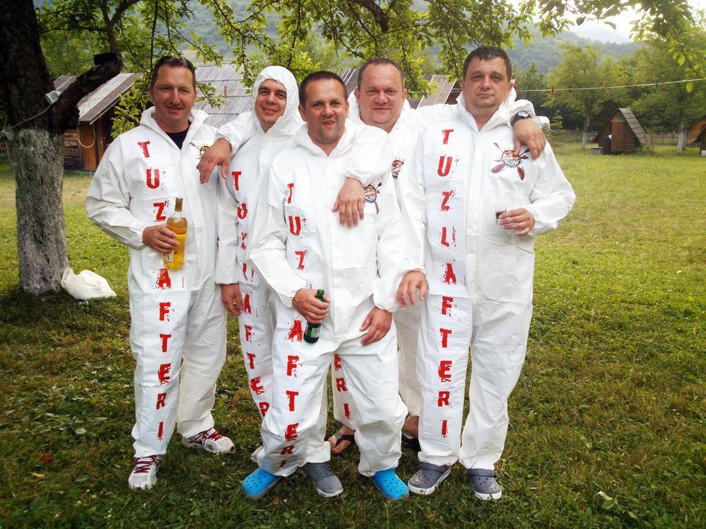 Rafting Camp Tara Center Tri Vodenice Bastasi Exterior photo
