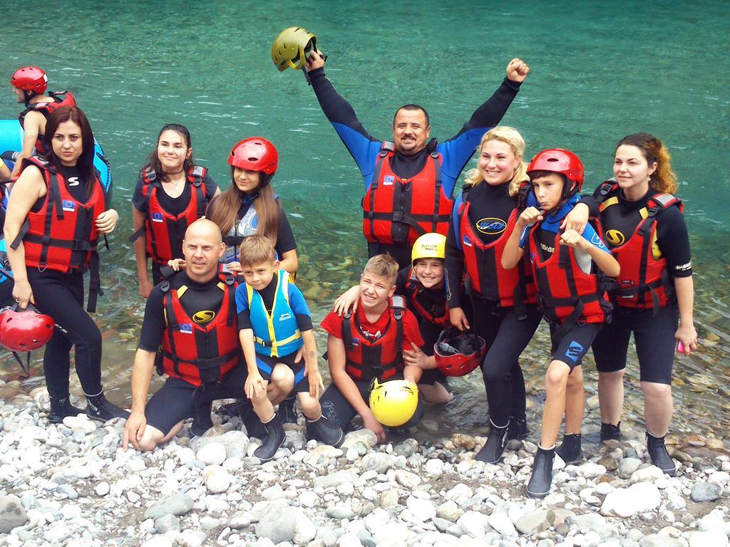 Rafting Camp Tara Center Tri Vodenice Bastasi Exterior photo