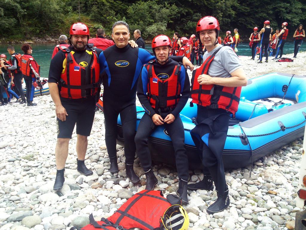 Rafting Camp Tara Center Tri Vodenice Bastasi Exterior photo