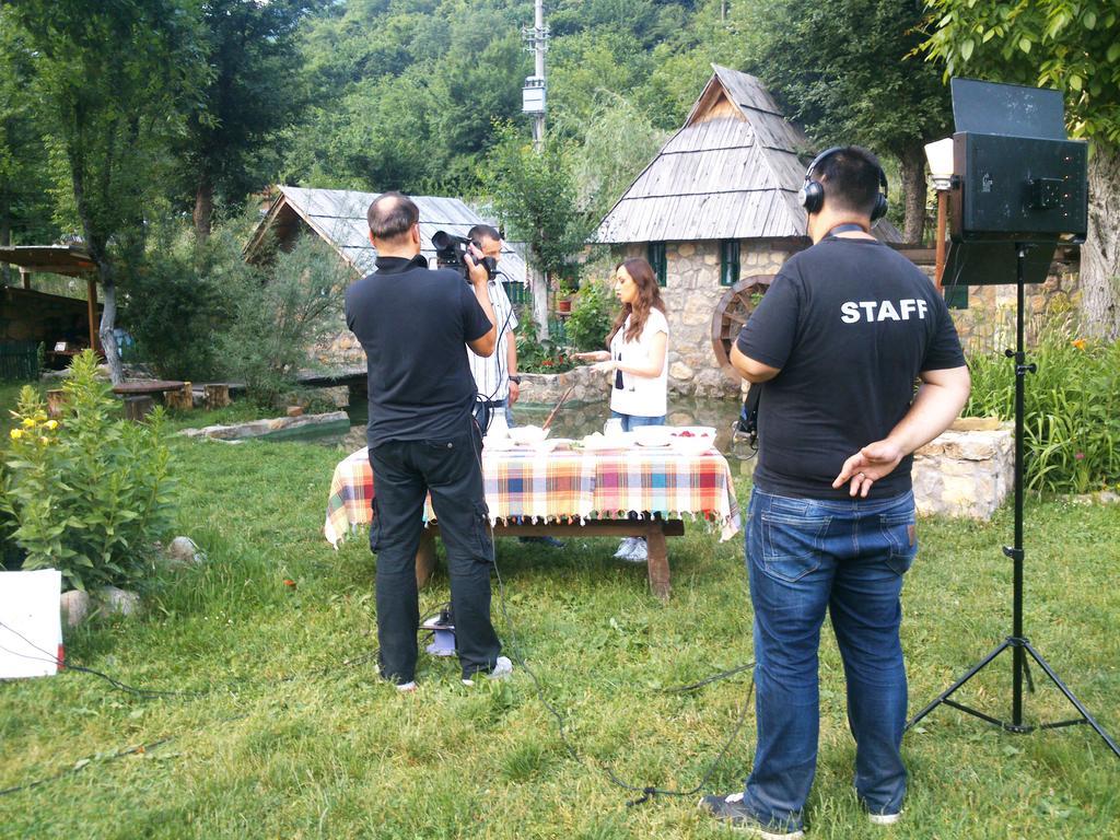 Rafting Camp Tara Center Tri Vodenice Bastasi Exterior photo