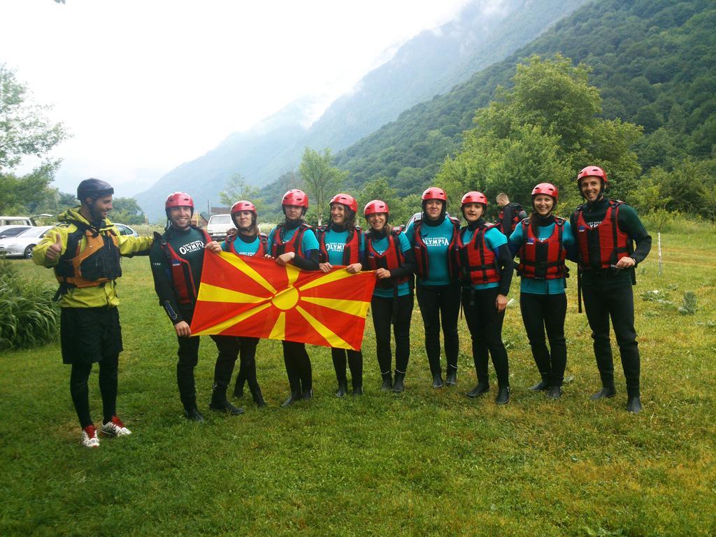 Rafting Camp Tara Center Tri Vodenice Bastasi Exterior photo