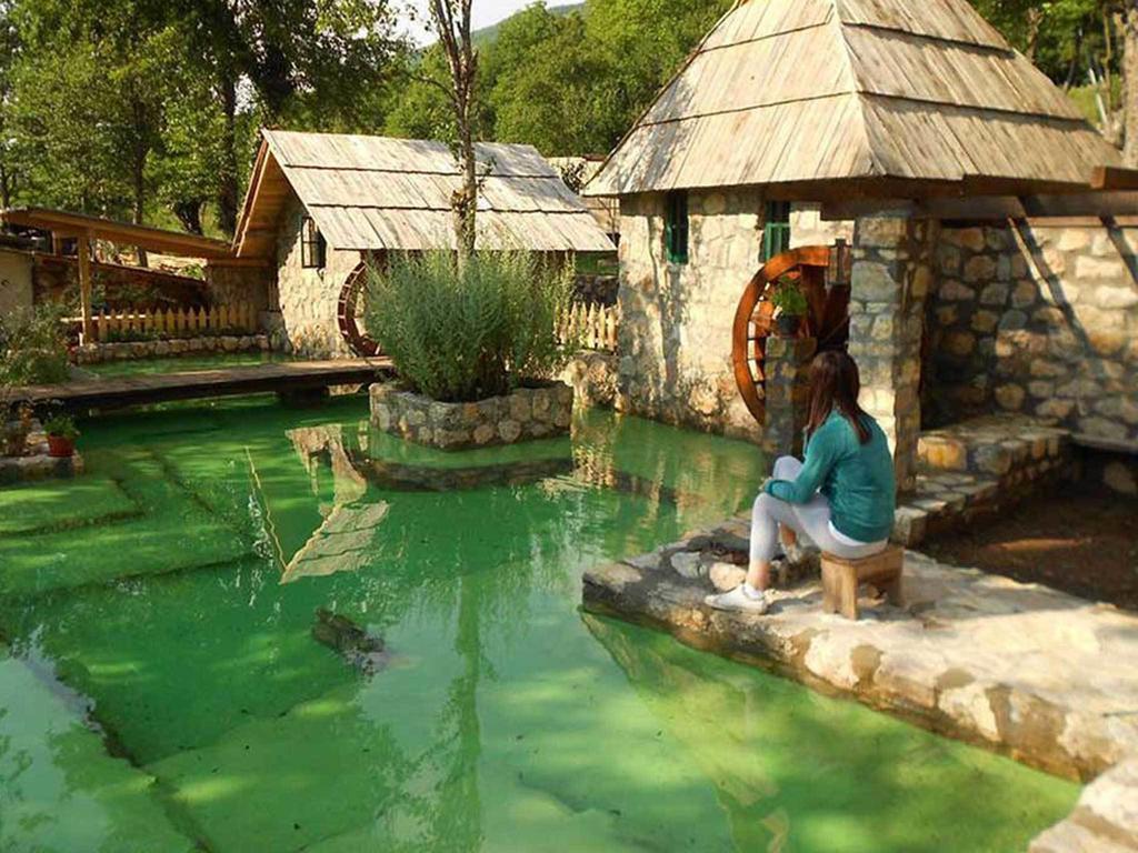 Rafting Camp Tara Center Tri Vodenice Bastasi Exterior photo