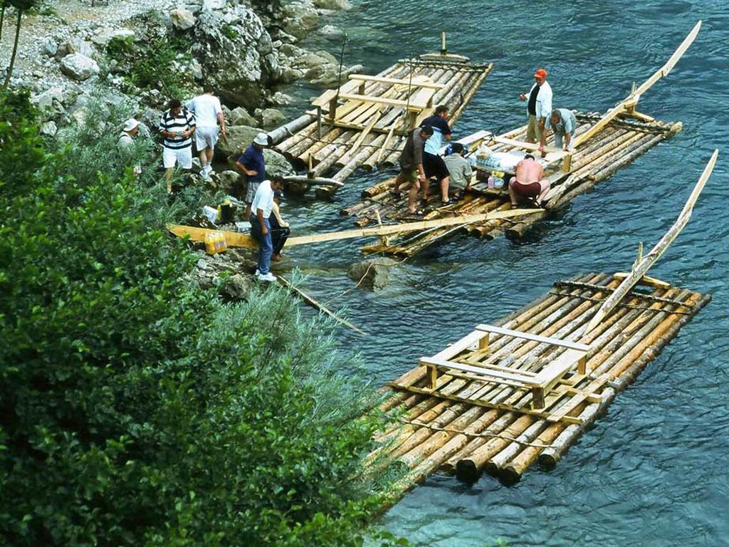 Rafting Camp Tara Center Tri Vodenice Bastasi Exterior photo