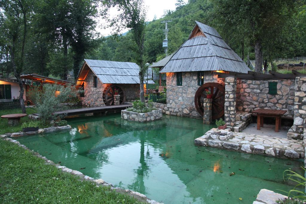 Rafting Camp Tara Center Tri Vodenice Bastasi Room photo