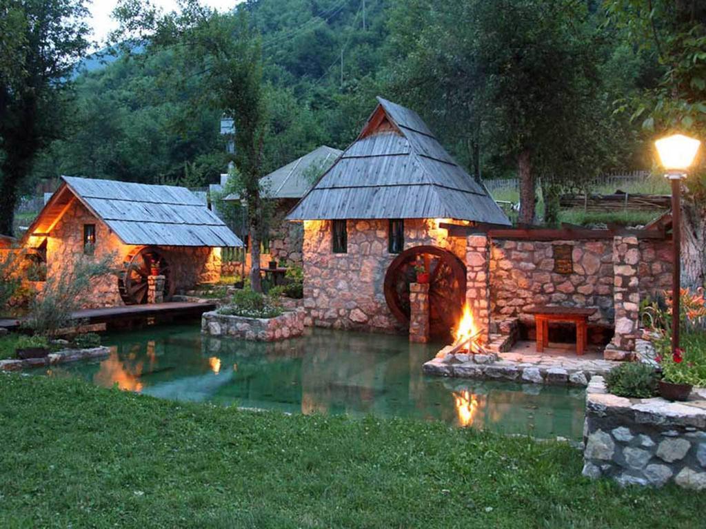 Rafting Camp Tara Center Tri Vodenice Bastasi Room photo